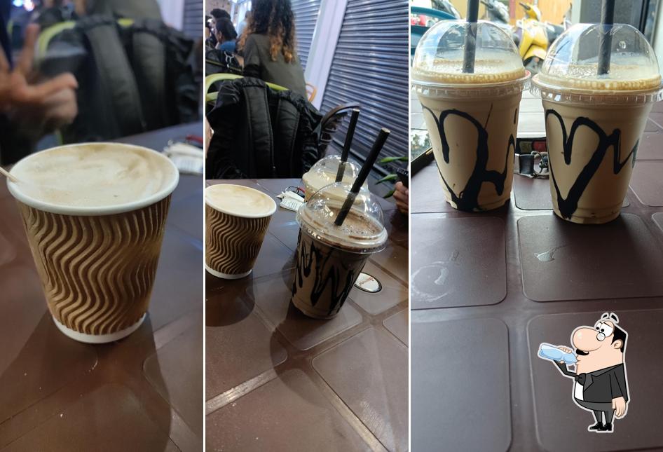 Latte at Caffeine Addict