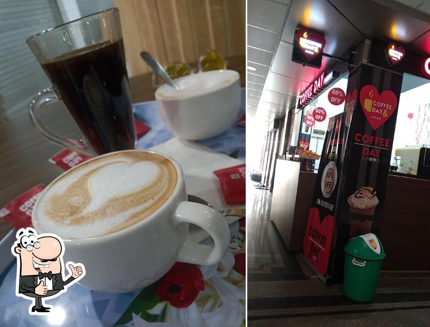 Here's a pic of Coffee Day & moon