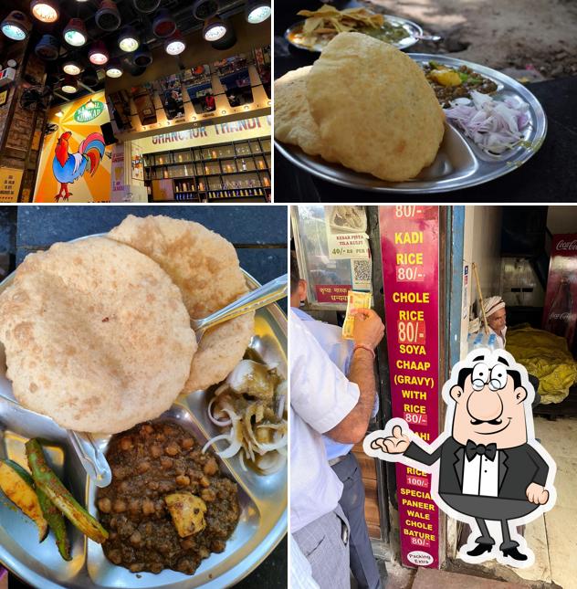 The interior of Dhaba Food