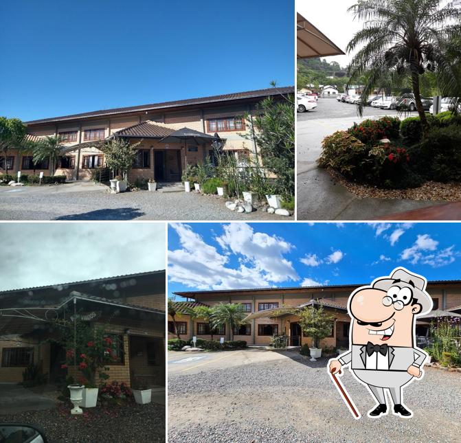 O exterior do Restaurante Gute Küche Café Colonial Restaurante Típico Alemão Buffet Livre Local para eventos