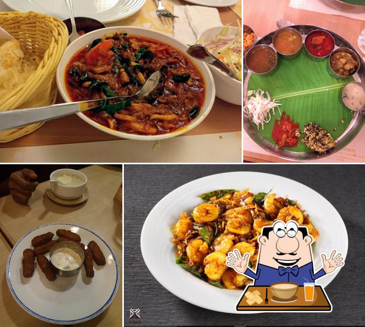 Meals at Hotel Abad Fort Kochi Chullikkal