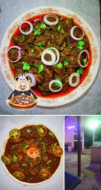 Pick pizza at Hotel highway taste