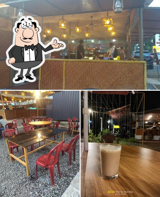 The interior of Kallummakkai Live Kitchen