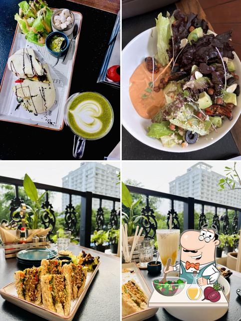 Beet salad at KEFFI Cafe