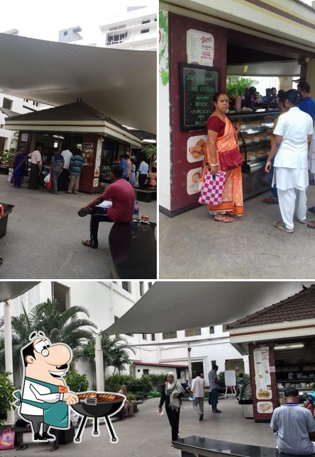 Here's a picture of M Ward Canteen, CMC