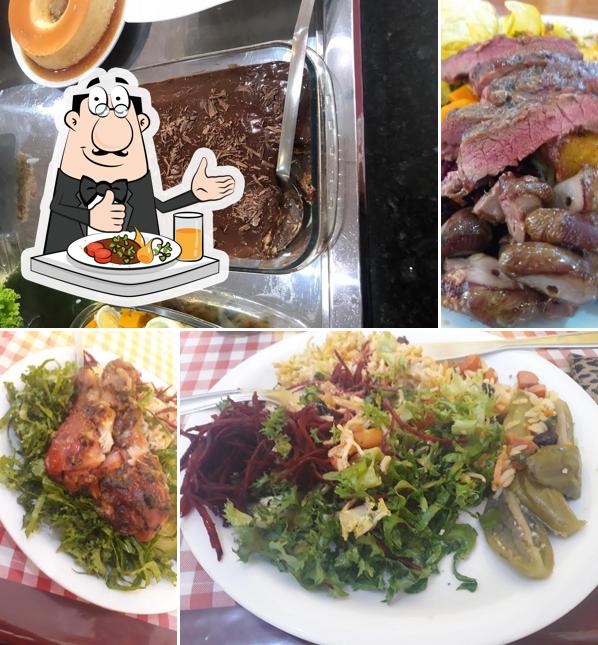 Comida em O Rancho Restaurante