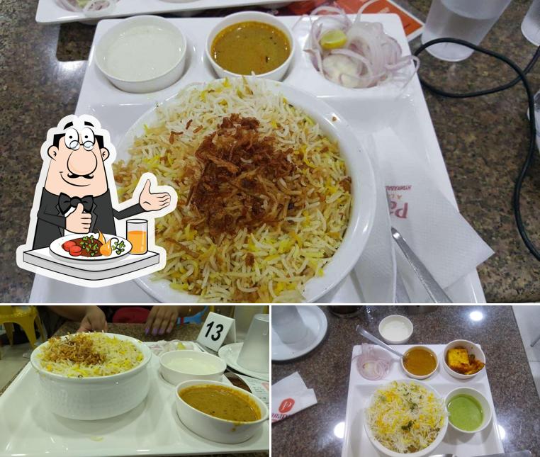 Food at Paradise Biryani LB Road