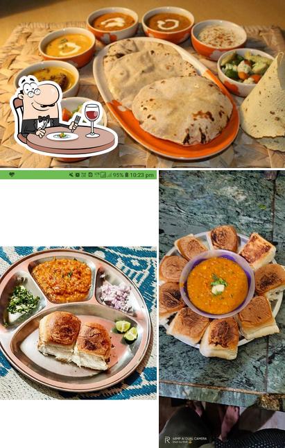 Food at Pooja Bhojanalay & Tiffin services