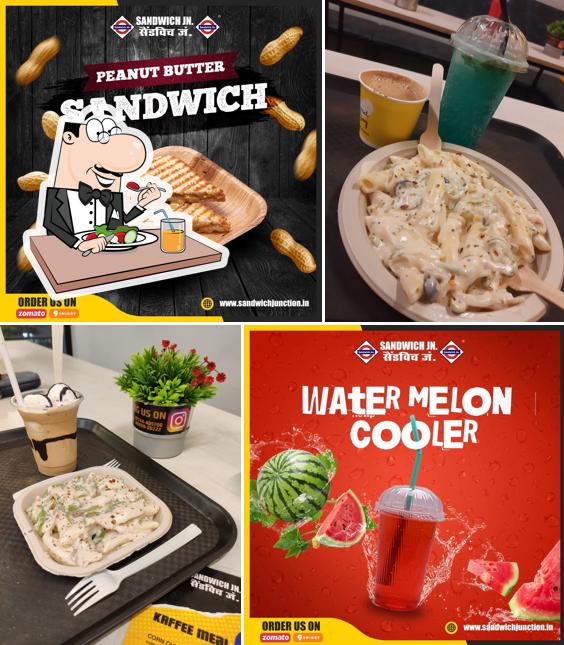 Food at Sandwich Junction Rajnandgaon