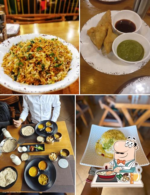 Fried rice at Taste of Bhagwati