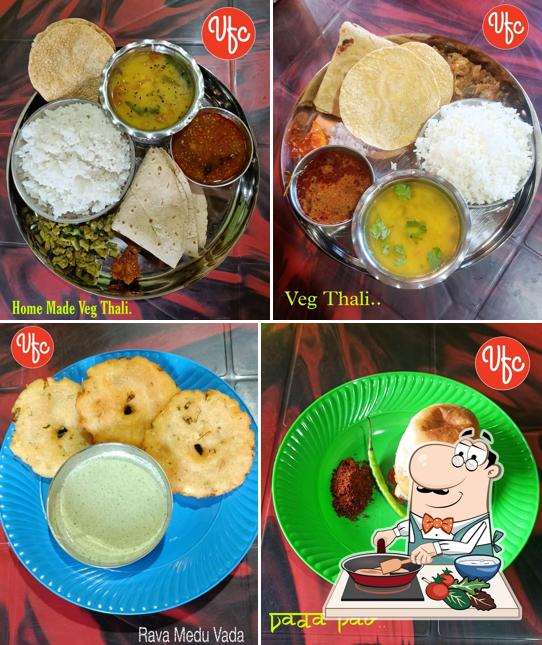 Chicken curry at VINOD FOOD CORNER