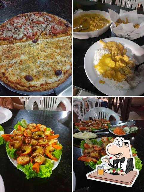 Comida em Restaurante Maragaço