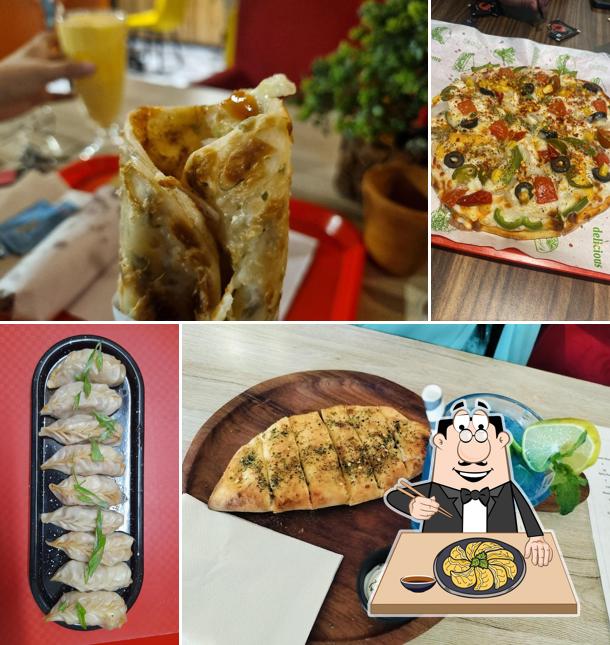 Gyoza at Rolls Nation