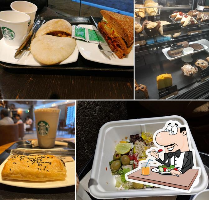 Food at Starbucks