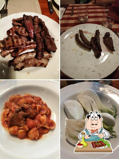 Costolette di maiale al La Bottega dell'Allegria