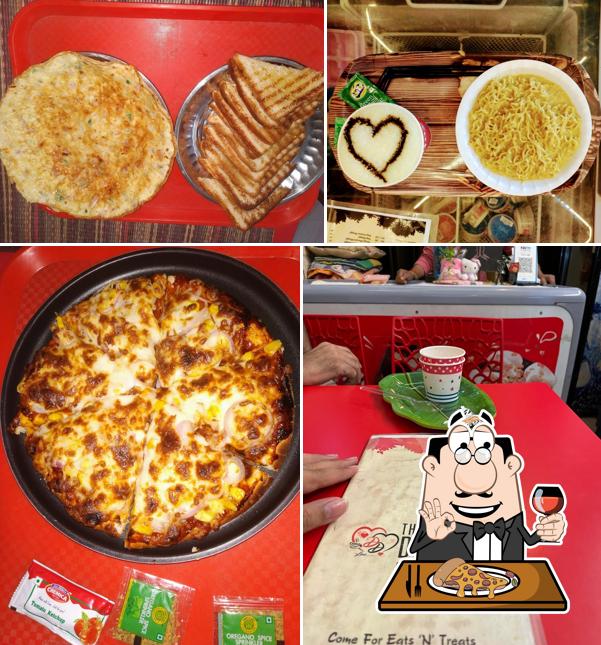 Order various types of pizza