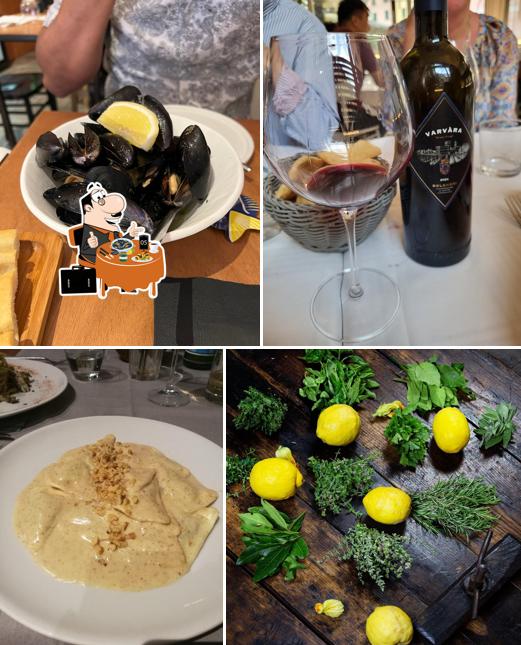 Cozze al Trattoria La Grotta