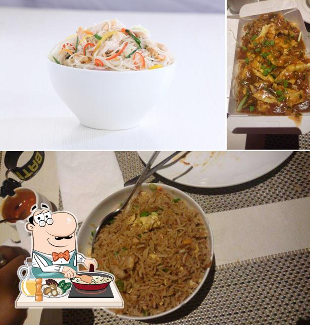 Fried rice at Wang's Kitchen