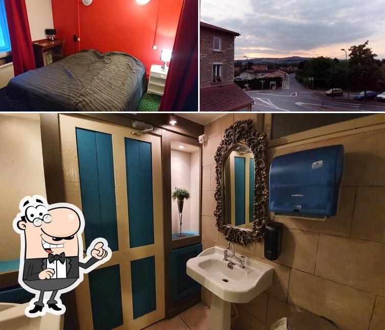 Parmi les diverses choses de la intérieur et la extérieur, une personne peut trouver sur Logis Hôtel la Tablée Médiévale