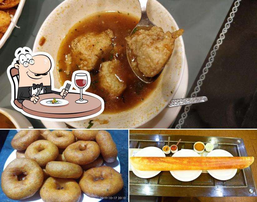 Meals at Dakshinayan