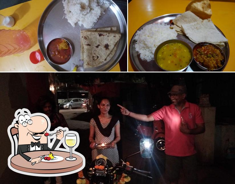 The picture of Annapurna’s food and interior