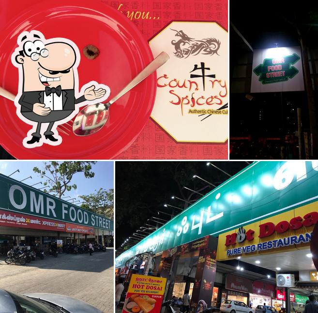 RTS Food Street - Navalur