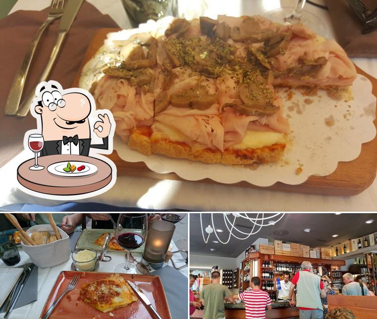 Dai un’occhiata alla immagine che presenta la cibo e bancone da bar di Bar da Gino