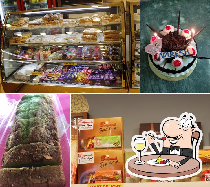 Meals at Brijwasi Bakery