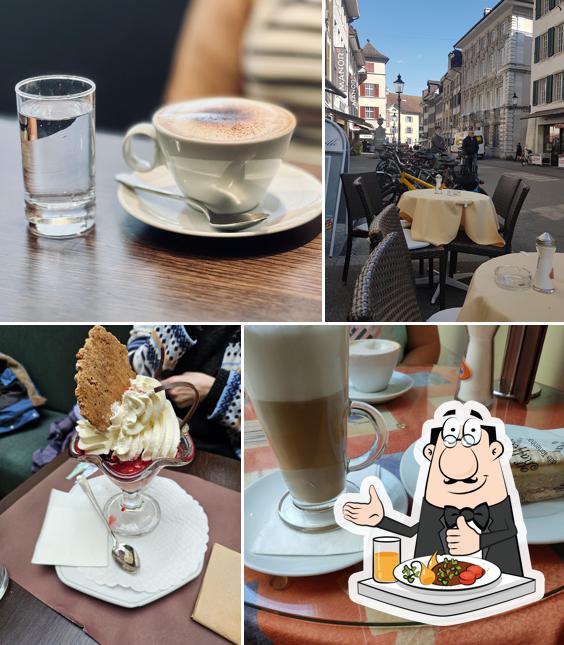 Cibo al Kaffeehalle Solothurn