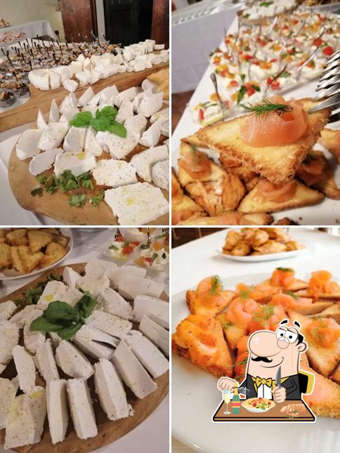 Cibo al Pasticceria Le Fontane