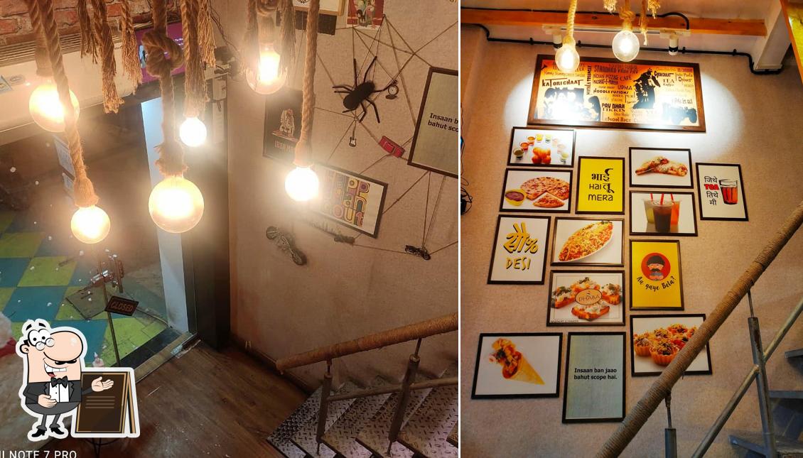 Check out how Cafè Recycled looks outside