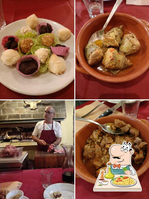 Cibo al Trattoria da Peppe