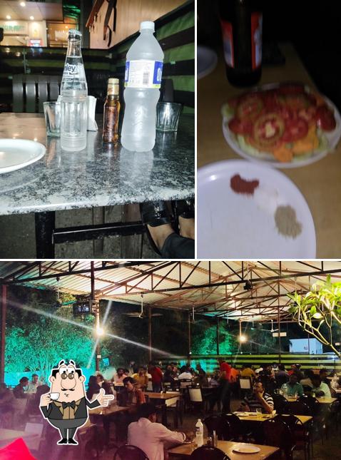 Enjoy a drink at Hotel Shweta Bar, Resto & Lodging