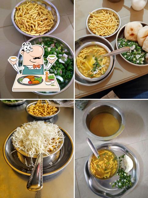 Food at Jai Mahakali sev Usal