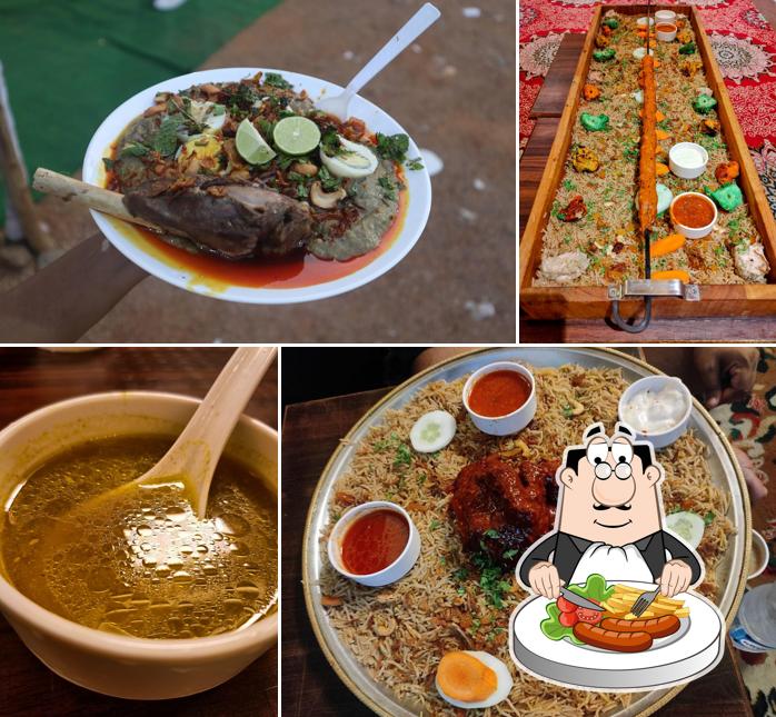 Food at Lavish Family Restaurant