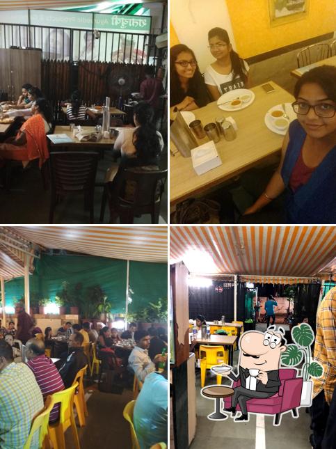 Check out how P.K. Dum Biryani House looks inside