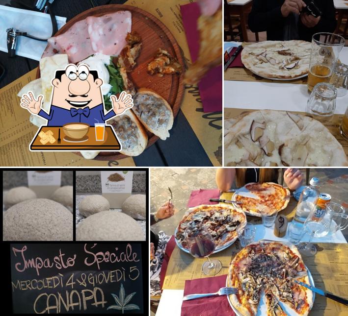 Cibo al Pizzeria I' Brollo