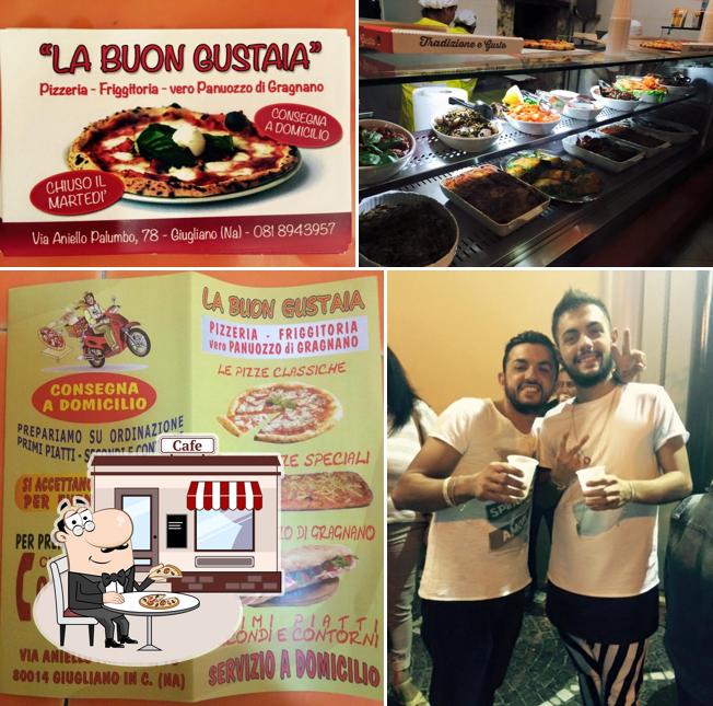 Gli esterni di La Buon Gustaia