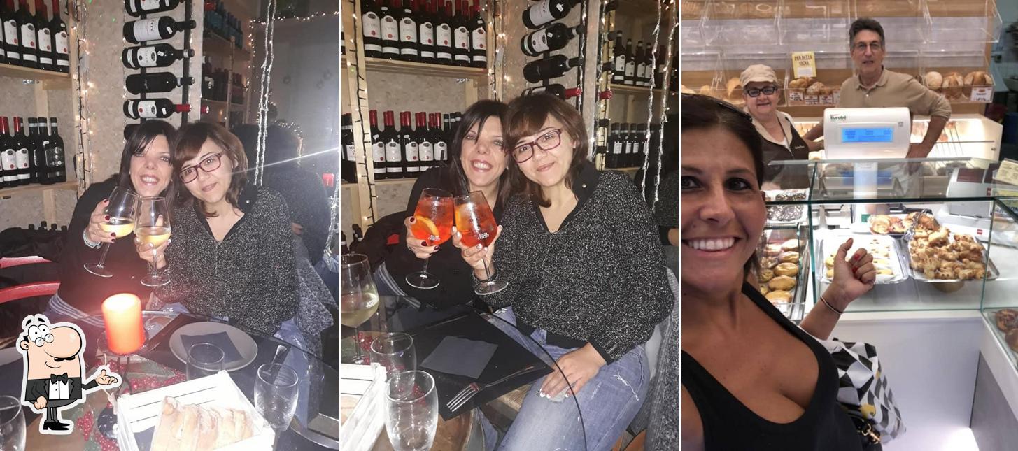 Gli interni di Panificio Antico Forno Milano