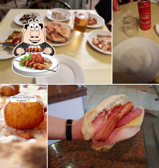 Cibo al Pizzeria La Rustica