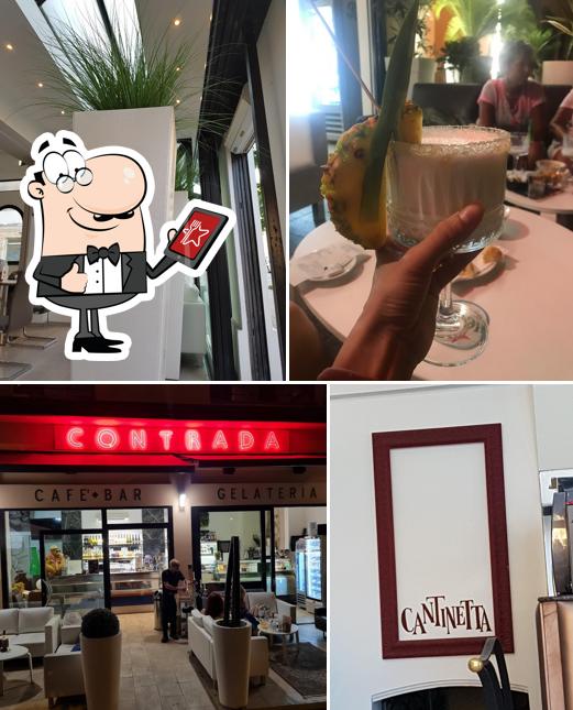 Gli esterni di Caffè Contrada Pub