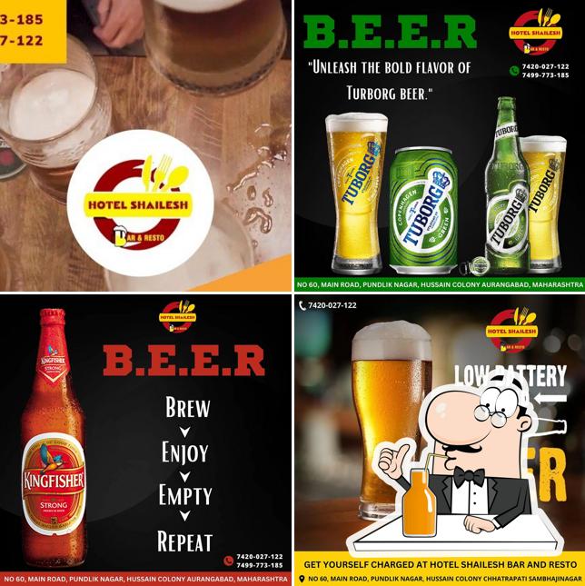 Enjoy a drink at Hotel Shailesh Bar And Restaurant