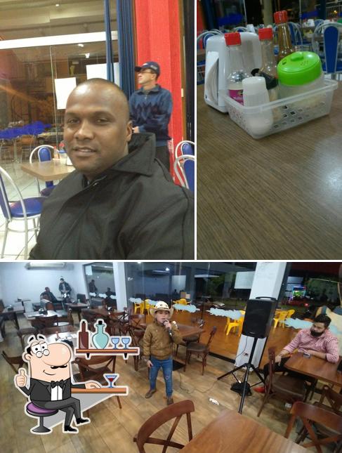 O interior do Rafain Chopp by Jeca Espetinho