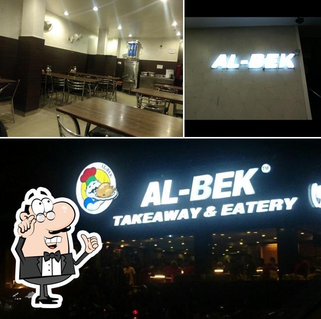 Check out how Al Bek looks inside