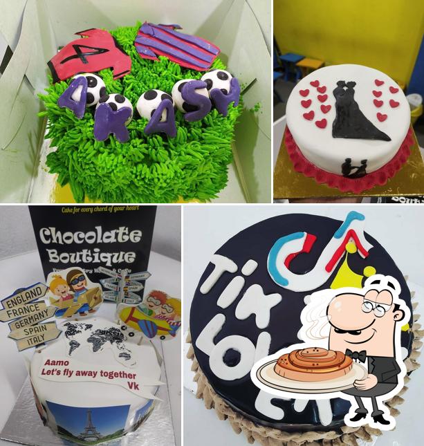 Look at this pic of CHOCOLATE BOUTIQUE BAKERY AND CAFE, FRENCH PASTRY HOUSE