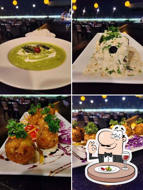 Meals at Cafe Offbeat - Up There