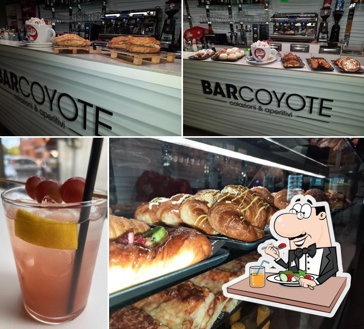 Cibo al Caffetteria Coyote