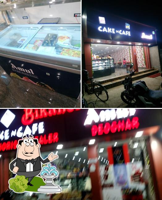 The exterior of Cake n Cafe