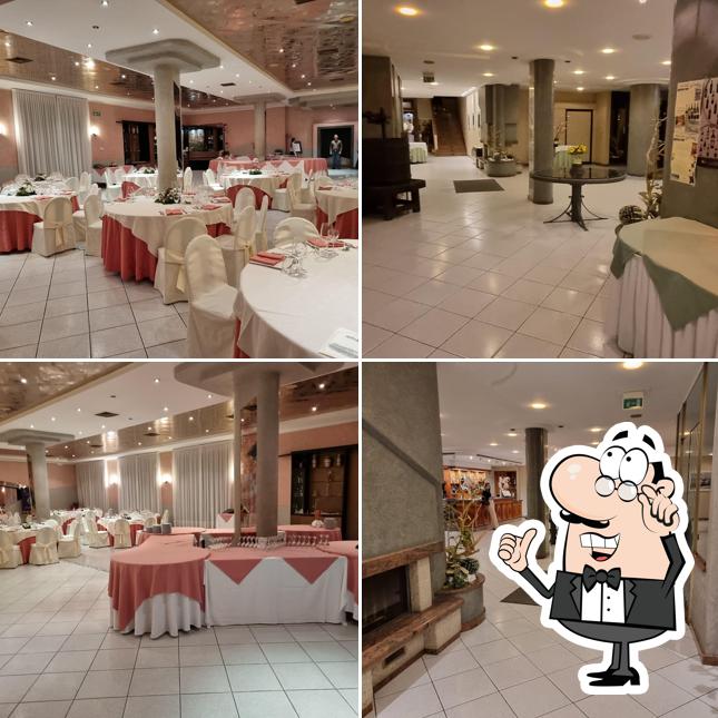 Gli interni di Paniga Gourmet