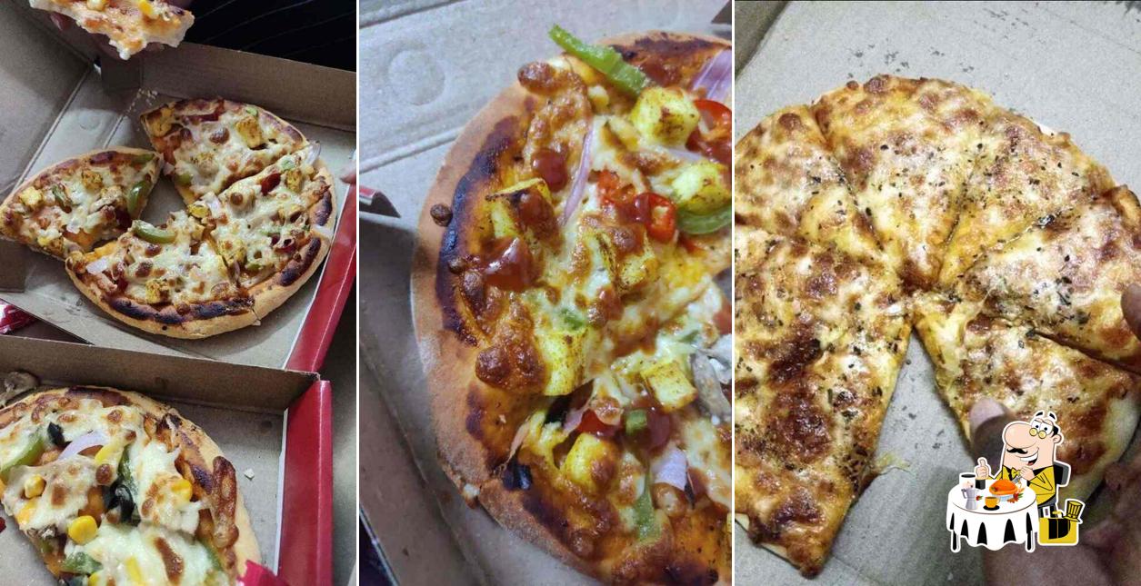 Food at Heaven pizza